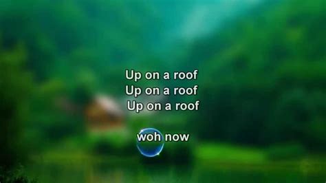 up on the roof youtube|up on the roof songwriter.